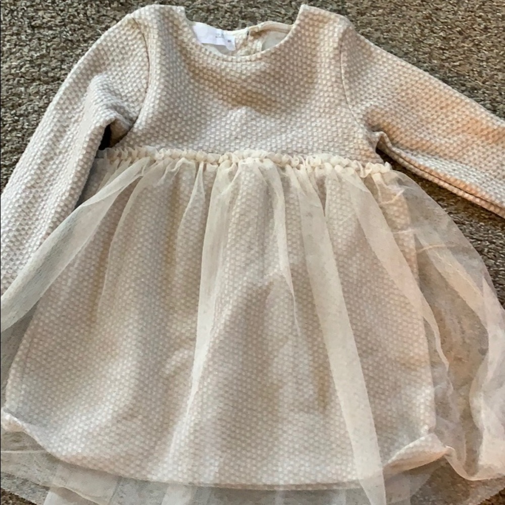Zara tulle dress